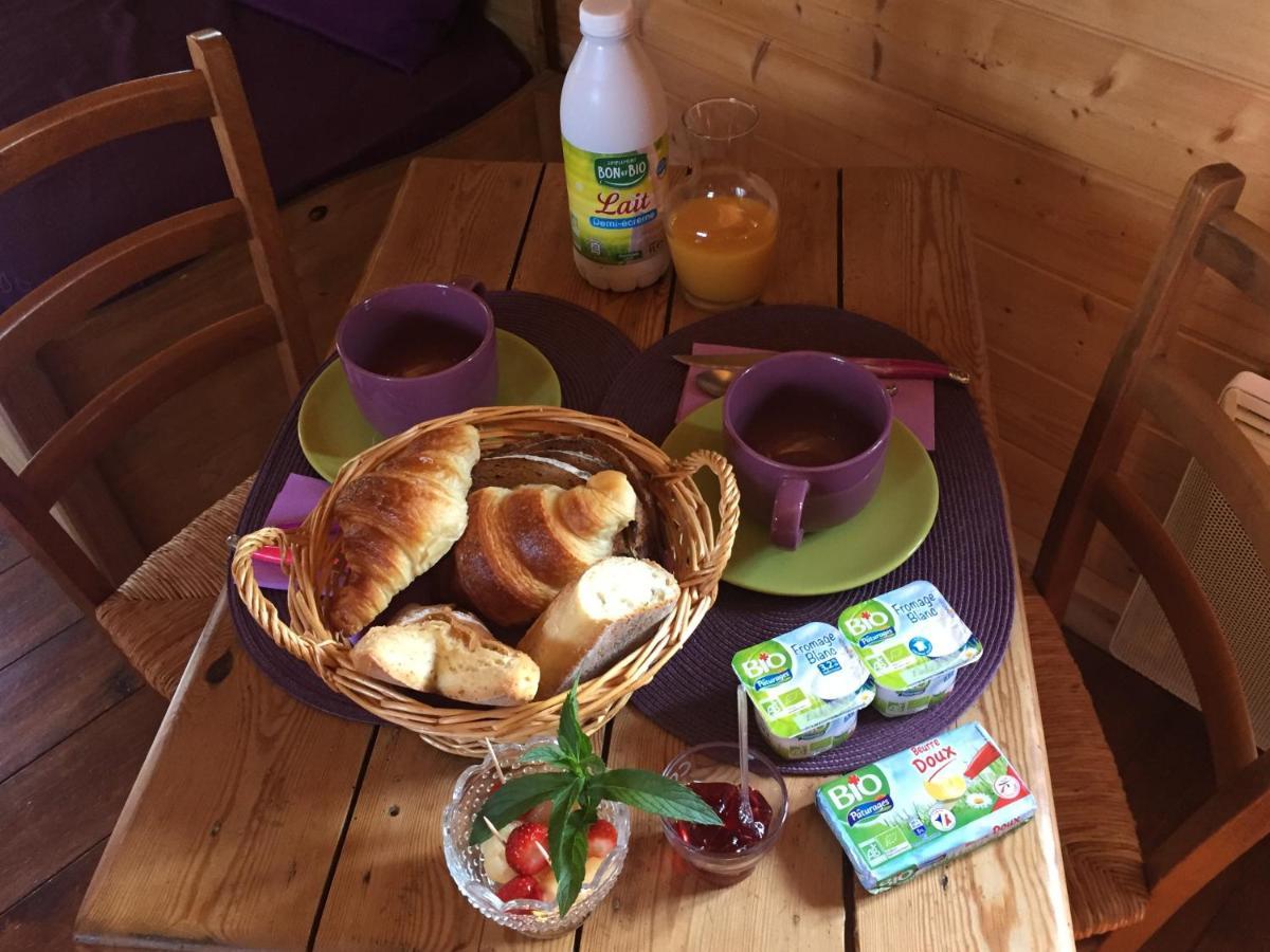 Rosalie Bed & Breakfast Fiquefleur-Équainville Dış mekan fotoğraf