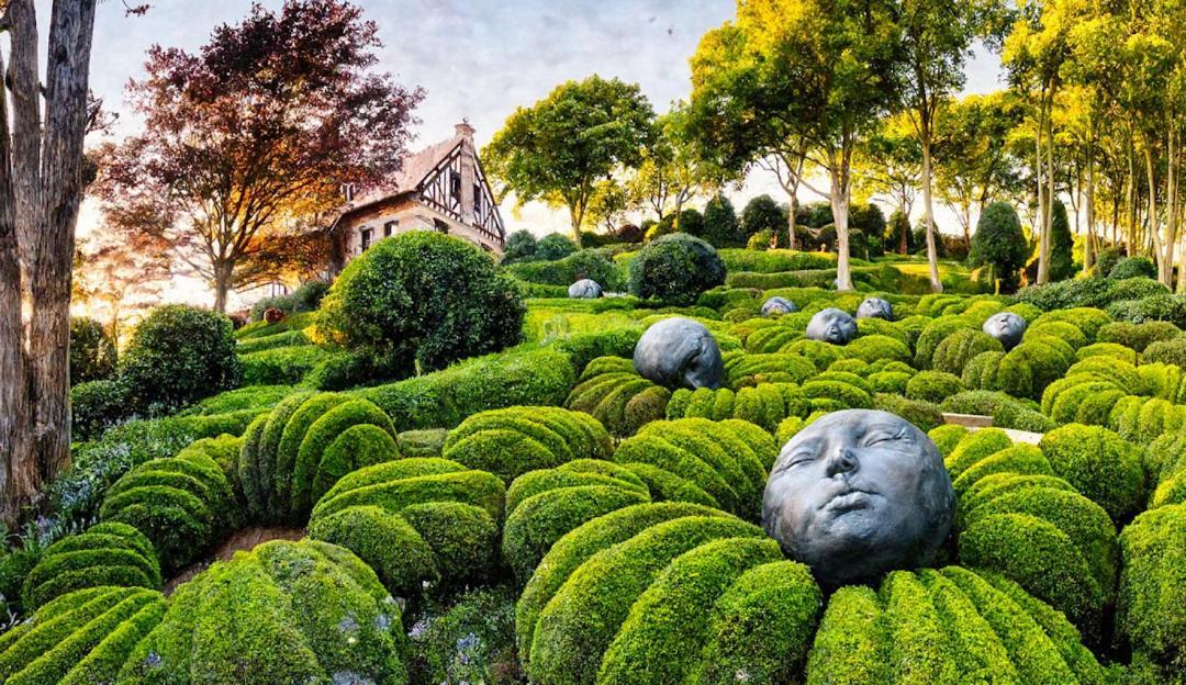 Rosalie Bed & Breakfast Fiquefleur-Équainville Dış mekan fotoğraf