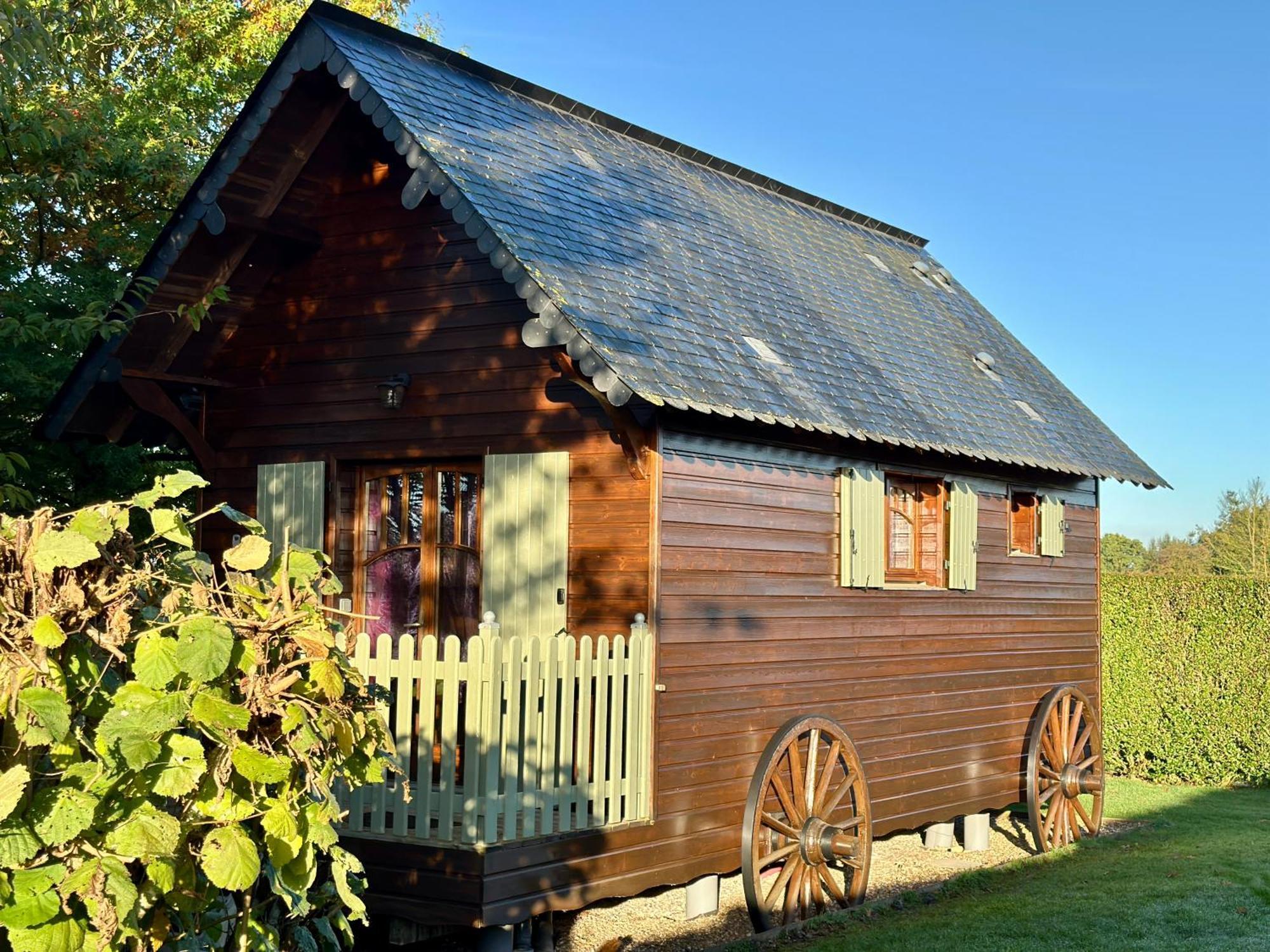 Rosalie Bed & Breakfast Fiquefleur-Équainville Dış mekan fotoğraf