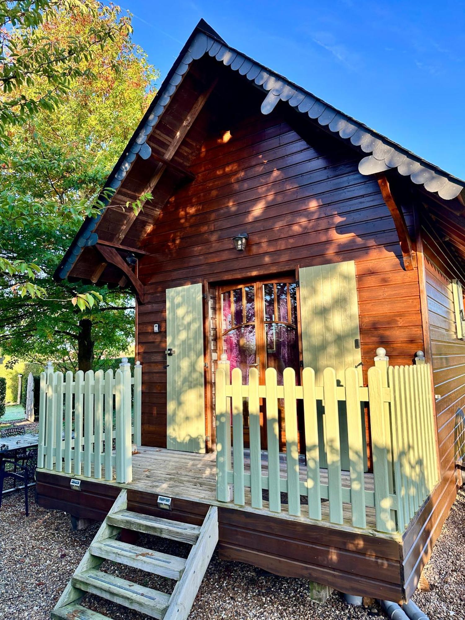Rosalie Bed & Breakfast Fiquefleur-Équainville Dış mekan fotoğraf