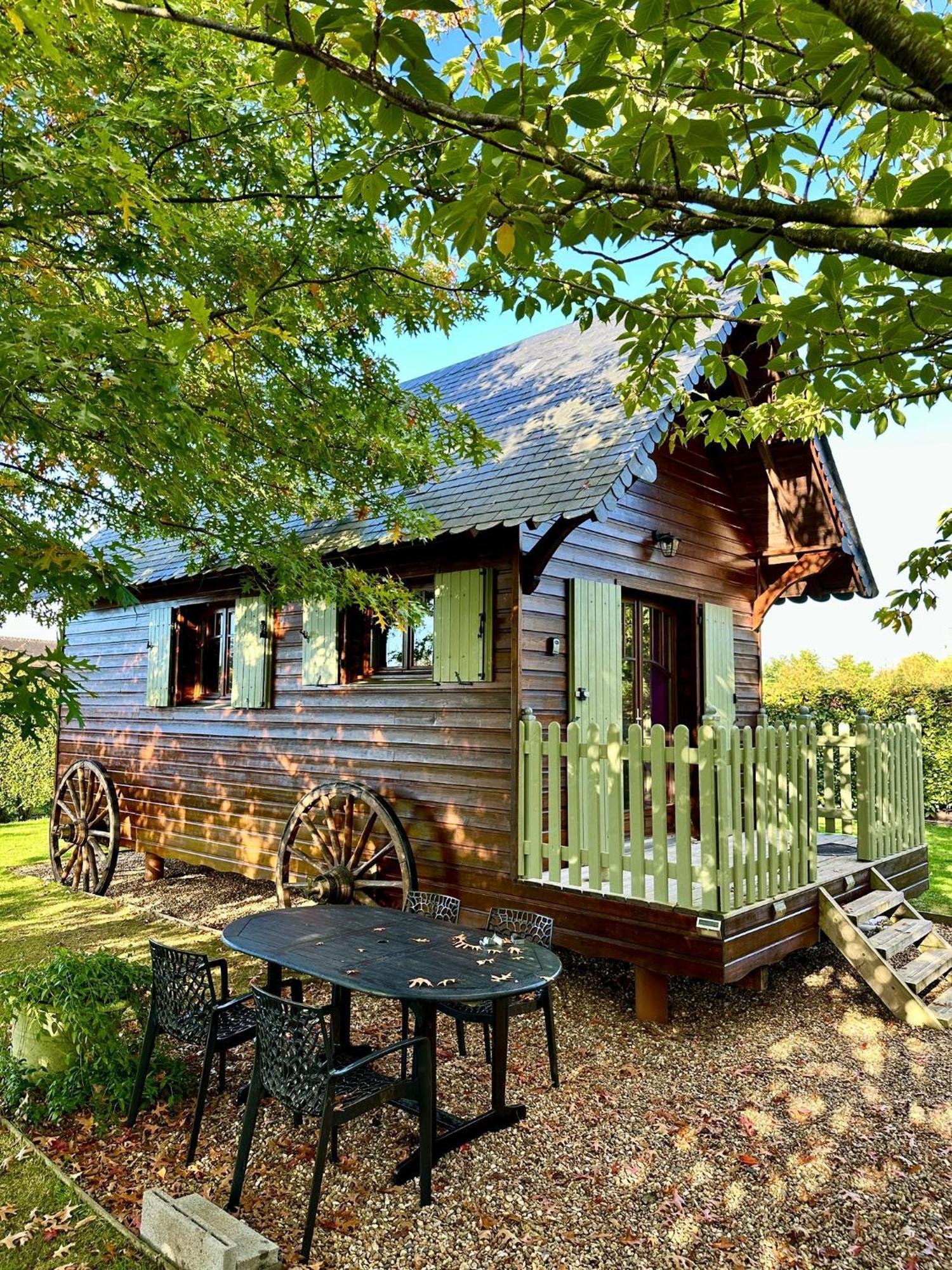 Rosalie Bed & Breakfast Fiquefleur-Équainville Dış mekan fotoğraf